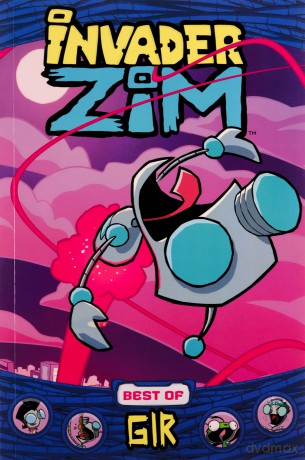 Invader ZIM Best of GIR: 1 - Logan [KSIĄŻKA]