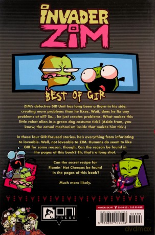 Invader ZIM Best of GIR: 1 - Logan [KSIĄŻKA]
