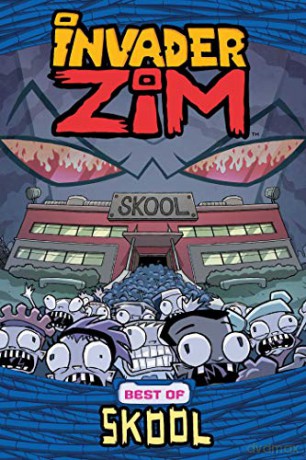 Invader ZIM Best of Skool - Trueheart [KSIĄŻKA]