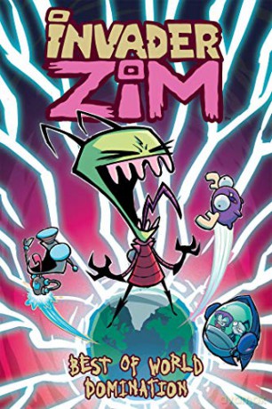 Invader ZIM Best of World Domination - Vasquez [KSIĄŻKA]