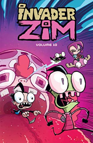 Invader ZIM Vol. 10: Volume 10 - Vasquez [KSIĄŻKA]