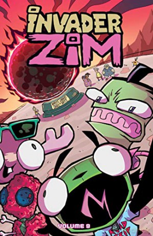 Invader ZIM Vol. 9 - Logan [KSIĄŻKA]