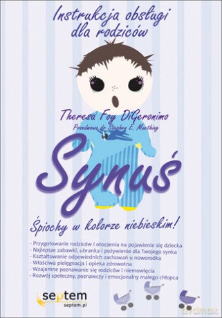 Synuś. Instrukcja obsługi dla rodziców [KSIĄŻKA]