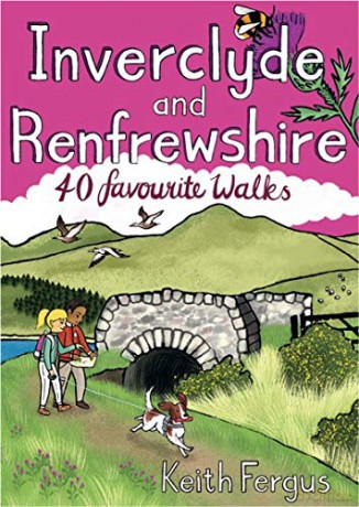 Inverclyde and Renfrewshire: 40 favourite walks - Keith Fergus [KSIĄŻKA]