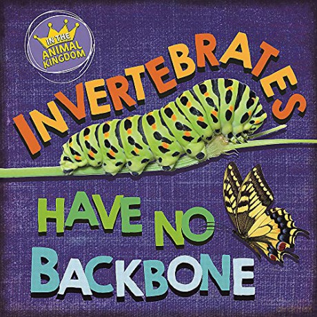 Invertebrates Have No Backbone - Sarah Ridley [KSIĄŻKA]