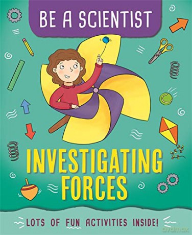 Investigating Forces - Jacqui Bailey [KSIĄŻKA]