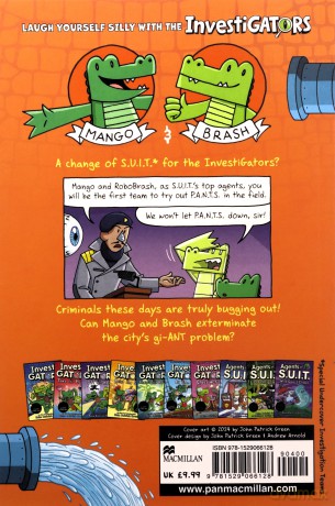 InvestiGators: Ants in Our P.A.N.T.S. (InvestiGators!, 4) - John Patrick Green [KSIĄŻKA]