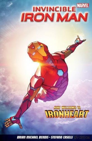 Invincible Iron Man Vol. 1: Iron Heart - Brian Michael Bendis [KSIĄŻKA]