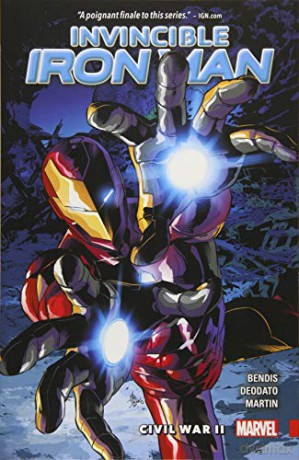 Invincible Iron Man Vol. 3: Civil War Ii - Mike Deodato Jr. [KSIĄŻKA]