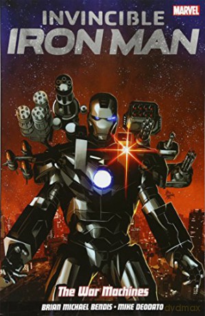 Invincible Iron Man Volume 2: The War Machines - Brian Michael Bendis [KSIĄŻKA]