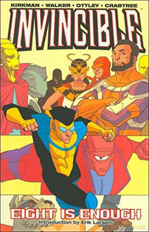 Invincible Volume 2: Eight Is Enough: 02 - Robert Kirkman [KOMIKS]