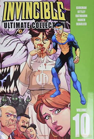 Invincible: The Ultimate Collection Volume 10 (Invicible) - Robert Kirkman [KOMIKS]