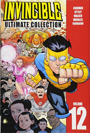 Invincible: The Ultimate Collection Volume 12 - Robert Kirkman [KSIĄŻKA]