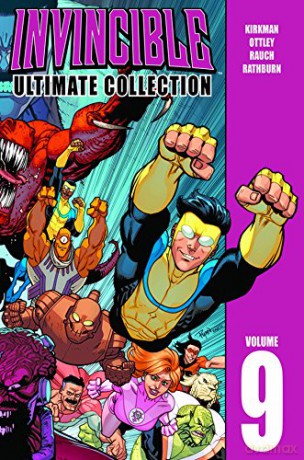 Invincible: The Ultimate Collection Volume 9 (Invincible Ultimate Coll Hc) - Robert Kirkman [KOMIKS]
