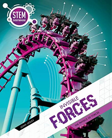 Invisible Forces: The Physics of Forces (STEM Is Everywhere) - John Lesley [KSIĄŻKA]