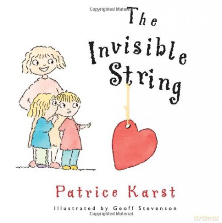 Invisible String Hb - Patrice Karst [KSIĄŻKA]