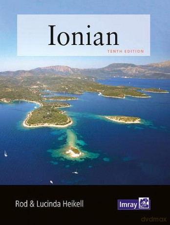 Ionian (Ionian: Corfu, Levkas, Cephalonia, Zakinthos and the adjacent mainland coast to Finakounda) - Imray [KSIĄŻKA]