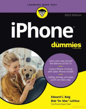 iPhone For Dummies: 2022 Edition - Edward C. Baig [KSIĄŻKA]