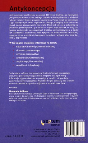 Antykoncepcja. Lekarz rodzinny [KSIĄŻKA]