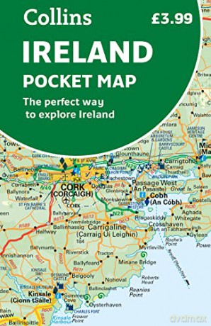 Ireland Pocket Map: The perfect way to explore Ireland - Collins Maps [KSIĄŻKA]