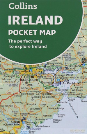 Ireland Pocket Map: The perfect way to explore Ireland - Collins Maps [KSIĄŻKA]