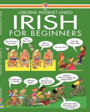 Irish for Beginners - Angela Wilkes [KSIĄŻKA]