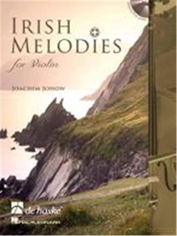 Irish Melodies for Violin - Joachim Johow [KSIĄŻKA]