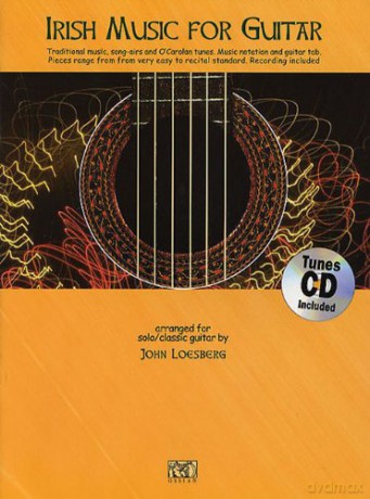 Irish Music for Guitar - John Loesburg [KSIĄŻKA]