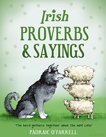 Irish Proverbs and Sayings - Padraic O'Farrell [KSIĄŻKA]