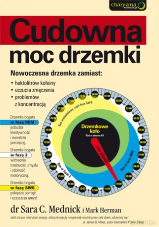 Cudowna moc drzemki [KSIĄŻKA]
