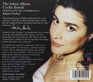 Bartoli Cecilia: Salieri Album [CD]