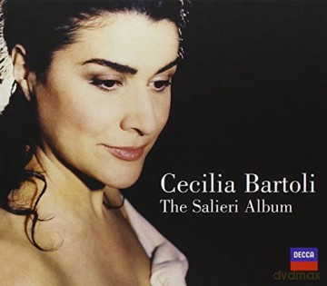 Bartoli Cecilia: Salieri Album [CD]