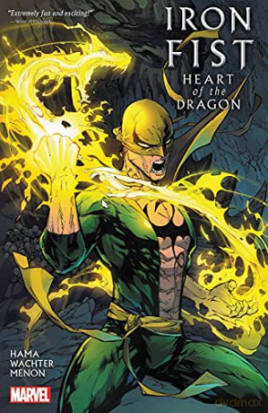 Iron Fist: Heart of The Dragon - Hama [KSIĄŻKA]