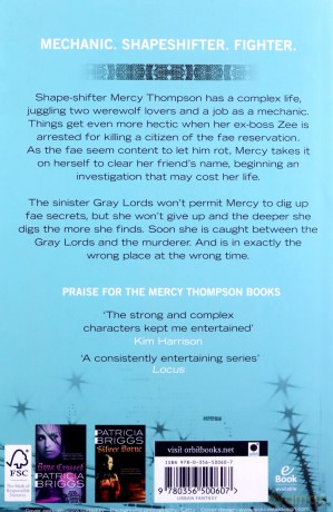 Iron Kissed: Mercy Thompson: Book 3 - Patricia Briggs [KSIĄŻKA]