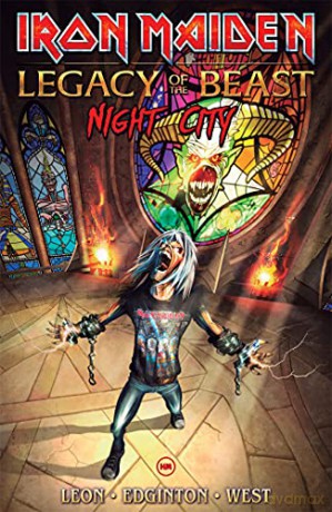 Iron Maiden Legacy of the Beast Volume 2: Night City - Llexi Leon [KSIĄŻKA]