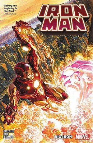 Iron Man Vol. 1: Big Iron - Christopher Cantwell [KSIĄŻKA]