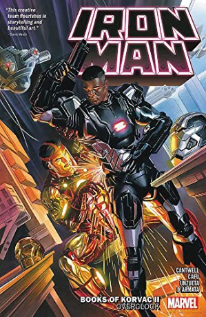 Iron Man Vol. 2: Books of Korvac II - Overclock - Christopher Cantwell [KSIĄŻKA]