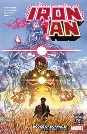 Iron Man Vol. 3: Books of Korvac III - Cosmic Iron Man - Christopher Cantwell [KSIĄŻKA]
