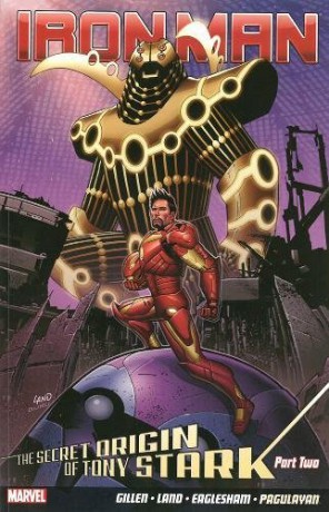 Iron Man Vol.3: The Secret Origin of Tony Stark - Kieron Gillen [KSIĄŻKA]