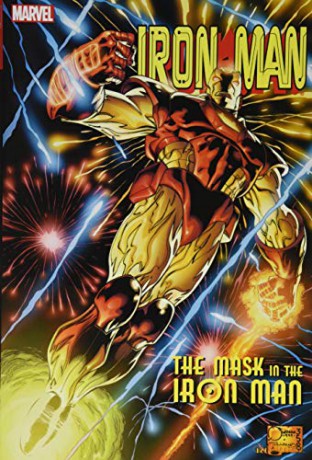 Iron Man: The Mask in the Iron Man Omnibus - Joe Quesada [KSIĄŻKA]