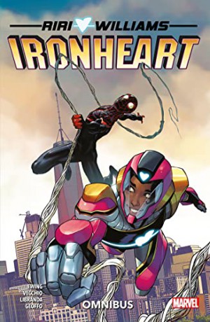 Ironheart Omnibus - Luciano Vecchio [KSIĄŻKA]