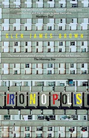 Ironopolis - Glen James Brown [KSIĄŻKA]