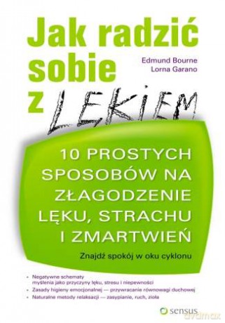 Jak radzić sobie z lękiem. 10 prostych sposobów na złagodzenie lęku, strachu i zmartwień [KSIĄŻKA]