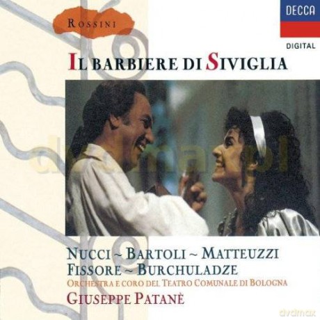 Bartoli Nucci: Rossini:Il Barbieri Di Siviglia [3CD]