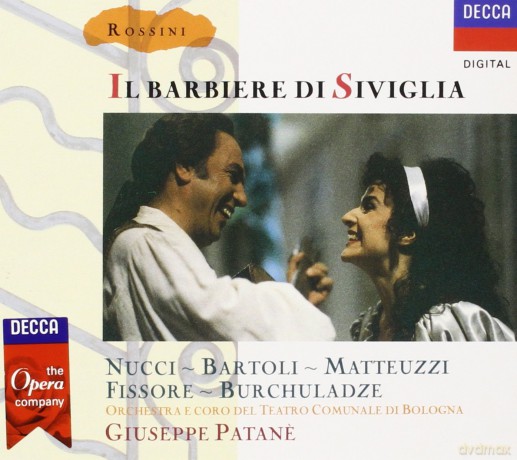 Bartoli Nucci: Rossini:Il Barbieri Di Siviglia [3CD]