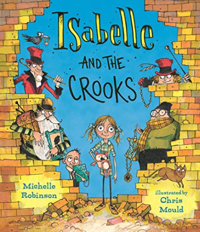 Isabelle and the Crooks: 1 - Michelle Robinson [KSIĄŻKA]