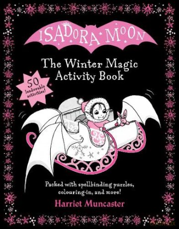 Isadora Moon: The Winter Magic Activity Book - Harriet Muncaster [KSIĄŻKA]