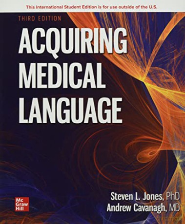 ISE Acquiring Medical Language - Andrew Cavanagh [KSIĄŻKA]