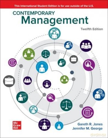 ISE Contemporary Management - Gareth R. Jones [KSIĄŻKA]
