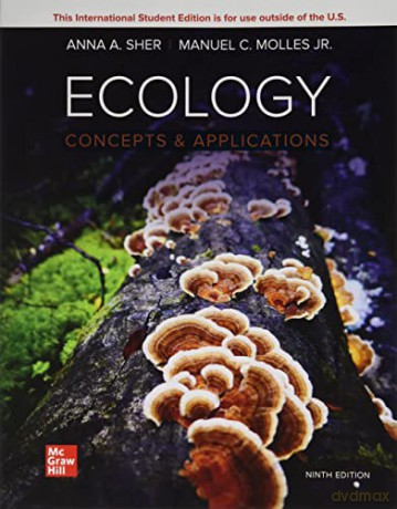 ISE Ecology: Concepts and Applications - Anna A. Sher [KSIĄŻKA]